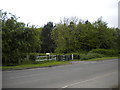 Footpath gateway, Cropwell Bishop