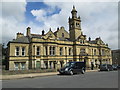 Police Station & Courthouse - viewed from Blackwall