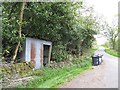 Bus shelter, Speddoch