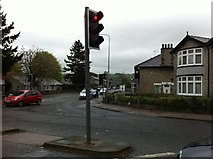 SD5191 : Corner of Romney and Milnthorpe Roads, Kendal by Darrin Antrobus