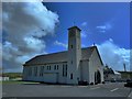 L9689 : St Brendan's Church, Co Mayo by Robert Ashby
