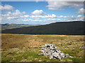 SD7188 : 'Cairn' on Acraband, Aye Gill Pike by Karl and Ali
