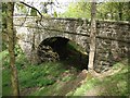 Bridge over dismantled railway at Wray Barton