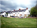 Houses overlooking the north side of Gerrards Cross Common