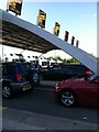 Tollbooths on the M6 Toll motorway