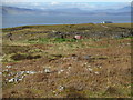 Sheep pens near Camustiel