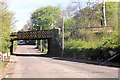 Railway bridge over A81