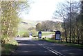 Entrance to Strathblane Country Hotel