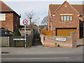 Footpath off Woodhall Way