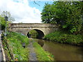 Peak Forest Canal: bridge 27