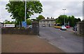R8678 : Nenagh Railway Station and car park, Thurles Road, Nenagh, Co. Tipperary by P L Chadwick