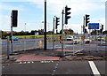 Pedestrian crossing point west of Frenchay