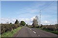 A875 approaching Lettre Cottage