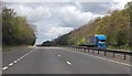 A1 northbound near Coddington