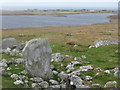 NB3954 : Loch an Dùin from Steinacleit by M J Richardson