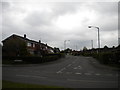 North end of Gloucester Road, Worksop