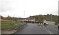 Road junction at top of Lyle road