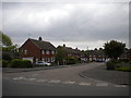 North end of Sandringham Crescent, Worksop