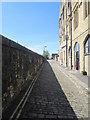 School Street - looking towards Lilly Lane