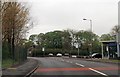 Entrance to Lidl car park