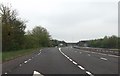 Start of sliproad from A78 to A71