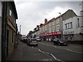 North end of Sherwood Street, Market Warsop