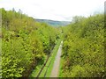 The Longdendale Trail from Padfield Main Road