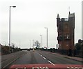 Burns memorial at Mauchline