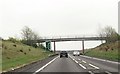 Darnlaw farm bridge over A76