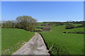 Track south-east from Brook Farm