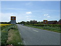 Entering Tetney from the north