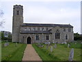 TM2893 : St.Andrew's Church, Bedingham by Geographer