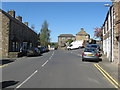 Road heading in to centre of Haltwhistle