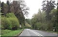 A76 bends near Spion Kop