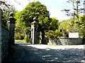 Entrance to Dunskey Gardens