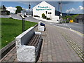 Amenity seating on Main Street, Forkhill