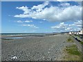 View north on Borth Beach