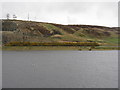 Loch ?irigh na Lic and quarry