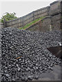 Coal Store at the Great Central Railway, Loughborough, Leicestershire