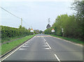 A259 enters Icklesham