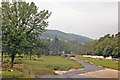 Langholm: northward up Ewes Water valley