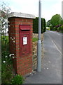 ST6317 : Sherborne: postbox № DT9 58, Marston Road by Chris Downer