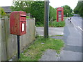 SY8494 : Bere Regis: postbox &#8470; BH20 325, Rye Hill by Chris Downer