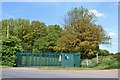 Sewage pumping station, Fivefield Road, Keresley