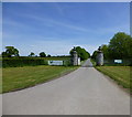 TQ4716 : Harvey's Lane entrance to Bentley Country Park by PAUL FARMER