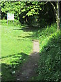 Footpath - Leeds-Bradford Road