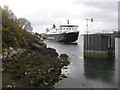 NG1599 : The Uig-Tarbert/An Tairbeart car ferry by M J Richardson