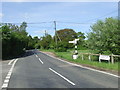 Road junction near Navestock Side, Essex