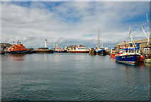 HY4411 : Kirkwall Harbour by Andy Farrington