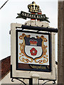 The Hampshire Arms sign